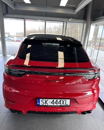 Porsche Cayenne cena 648000 przebieg: 18000, rok produkcji 2023 z Rybnik małe 781
